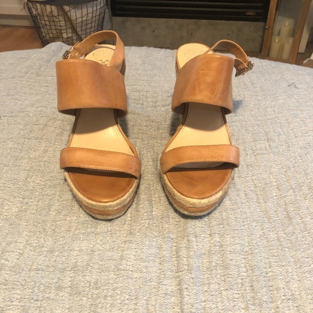 Vince Camuto Womens Loran Espadrille size 10